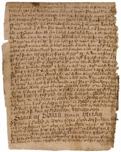 Sörla saga sterka F. 8v of Rask 32